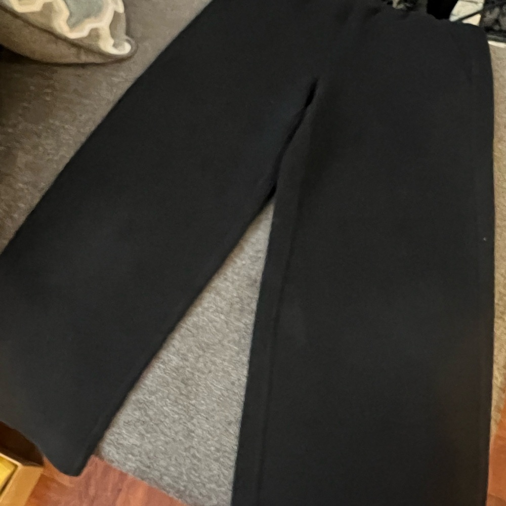 Banana Republic Classic Black Wide Leg Pants